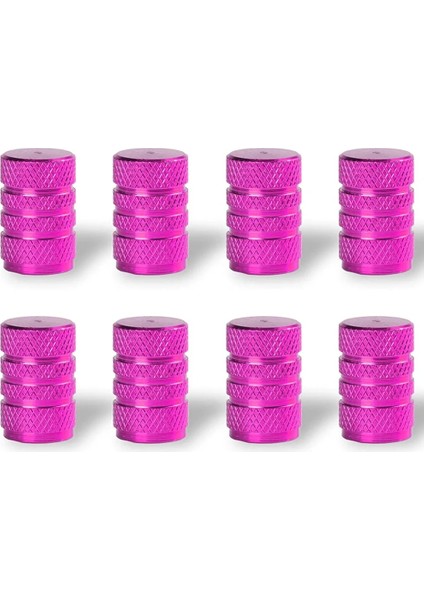 Tip A - Pembe Stil 8 Adet Lastik Valf Kapakları Lastik Jant Kök Kapağı Toz Geçirmez Oto Jant Kapağı Alüminyum Alaşım Arabalar ve Motosikletler Için Nipel Kapakları Bisikletler (Yurt Dışından)