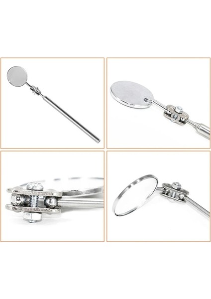 50MM Tarzı mm Taşınabilir Araba Teleskopik Algılama Lens Muayene Yuvarlak Ayna Araba Açı Görüş Kalemi Otomatik Muayene El Onarım Araçları (Yurt Dışından) modelleri