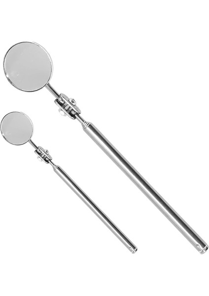 50MM Tarzı mm Taşınabilir Araba Teleskopik Algılama Lens Muayene Yuvarlak Ayna Araba Açı Görüş Kalemi Otomatik Muayene El Onarım Araçları (Yurt Dışından) indirimleri