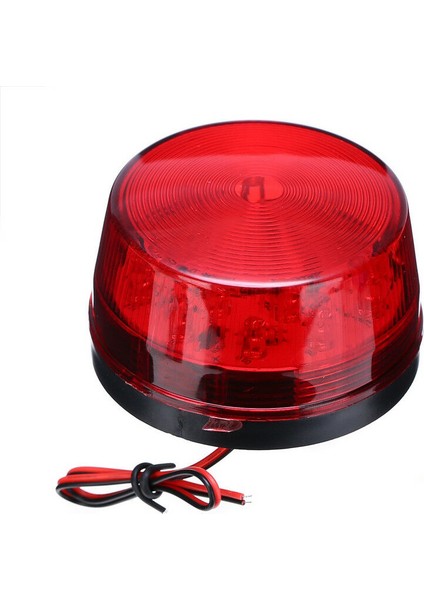 Yeşil Alarm Uyarısı Yanıp Sönen Işık Uyarı Sinyali Lambası Araba Işıkları Araba Aksesuarları 12V LED Strobe Beacon Acil Durum (Yurt Dışından) fiyatları