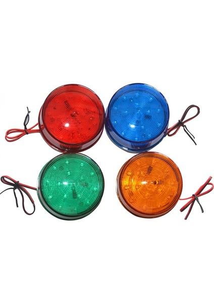 Yeşil Alarm Uyarısı Yanıp Sönen Işık Uyarı Sinyali Lambası Araba Işıkları Araba Aksesuarları 12V LED Strobe Beacon Acil Durum (Yurt Dışından) modelleri