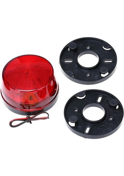 Yeşil Alarm Uyarısı Yanıp Sönen Işık Uyarı Sinyali Lambası Araba Işıkları Araba Aksesuarları 12V LED Strobe Beacon Acil Durum (Yurt Dışından) fırsatları