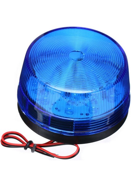 Yeşil Alarm Uyarısı Yanıp Sönen Işık Uyarı Sinyali Lambası Araba Işıkları Araba Aksesuarları 12V LED Strobe Beacon Acil Durum (Yurt Dışından) indirimleri