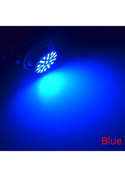1157 BAY15D Stili Mavi 1157 BAY15D BA15S Smd Dönüş Sinyali W Auto LED Gövde Park Freni LED Yedekleme Kama Kuyruk Ampul Plaka Lambası (Yurt Dışından)