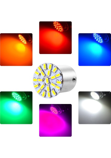 1157 BAY15D Stili Mavi 1157 BAY15D BA15S Smd Dönüş Sinyali W Auto LED Gövde Park Freni LED Yedekleme Kama Kuyruk Ampul Plaka Lambası (Yurt Dışından) fiyatları