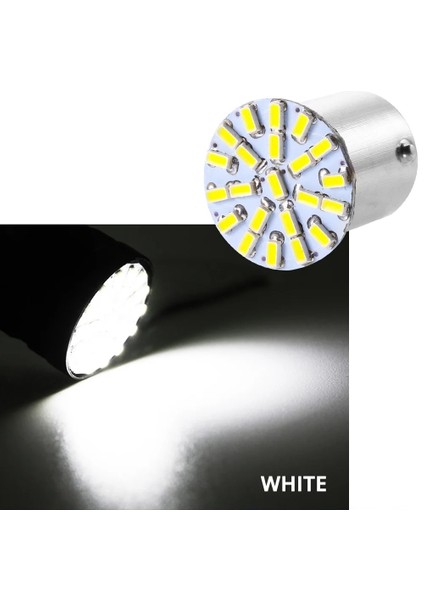 1157 BAY15D Stili Mavi 1157 BAY15D BA15S Smd Dönüş Sinyali W Auto LED Gövde Park Freni LED Yedekleme Kama Kuyruk Ampul Plaka Lambası (Yurt Dışından) fırsatları