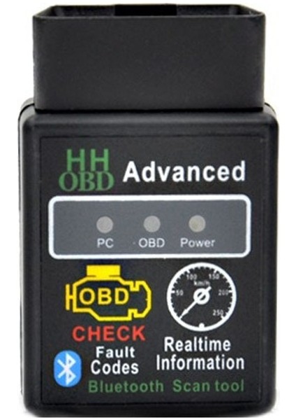 HH327 Bluetooth Stili Araba Obd Iı Kablosu Toyota ve Erkek Için Obd 2 Toyota Obdıı Adaptörü Için Kadın Teşhis Konnektörü (Yurt Dışından)