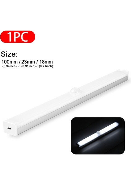 6led 1 Adet Manyetik Araba Tavan Işık Led'leri Şarj Edilebilir Iç Aydınlatma Ayak Gövdesi Için USB Insan Vücudu Indüksiyon Işıkları Çok Fonksiyonlu (Yurt Dışından) fiyatları