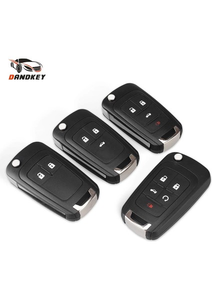 2 Düğme Stili Chevrolet Için Dandkey Btn Araba Uzaktan Anahtar Kabuk Kılıf Chevrolet Cruze Epica Lova Camaro Impala Opel Vauxhall Insignia Astra Mokka (Yurt Dışından) fiyatları