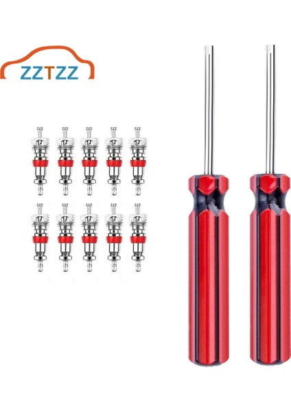 Lastik Tamir Aletleri 4 Stili 2 Parça Kolu Araba Lastiği Valf Göbeği Sökme Aleti Tek Kafa Lastik Tamir Aletleri Valf Çekirdekleri ile - Schrader Valf Aracı (Yurt Dışından)