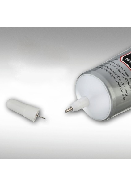 60ML Tarzı 60ML Yüksek Sıcaklığa Dayanıklı Tutkal Iç Aksesuar Reçine Tutkal Lastik Tamir Aletleri (Yurt Dışından)