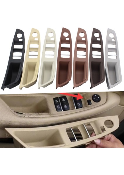Rhd Kırmızı Kahverengi Lhd Rhd Iç Kapı Çekme Kolu Kol Dayama Paneli Trim Bmw 5 Serisi F10 F11 F Için Ayna Katlama Düğmesi Yok (Yurt Dışından) fiyatları