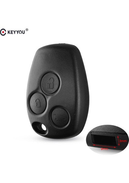 2 Düğme Stili Keyyou 3 Düğme Uzaktan Anahtar Kabuk Kılıf Renault Megane Modus Espace Laguna Duster Logan Dacıa Sandero Fluence Clio Kangoo (Yurt Dışından) fiyatları