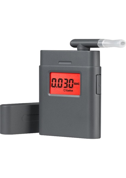 Moda Yüksek Doğruluk Mini Alkol Test Cihazı, Nefes Ölçer, Alkol Ölçer, Alcotest, Karayolu Teşhis Aracında Sürücü Güvenliğini Hatırlatır (Yurt Dışından)
