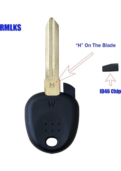46 Çip Stiline Sahip H Blade Hyundaı Accent Coupe Santa Fe Elantra Tucson Getz Lavita Tiburo Verna Araba Anahtarı Için Yeni Transponder Anahtarı Tanımlı Kontak (Yurt Dışından)