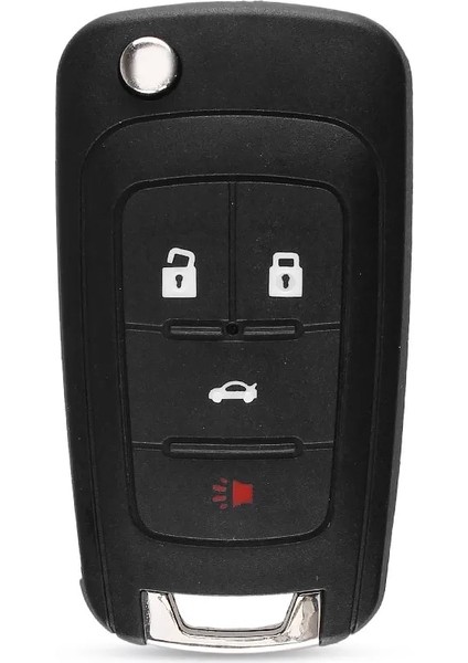 Yeşil Stil Chevrolet Için Modifiye Katlanır Uzaktan Araba Anahtarı Kabuk Için Chevrolet Cruze Epica Lova Camaro Opel Vauxhall Insignia Astra Mokka Buick Için (Yurt Dışından)