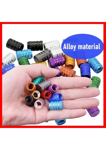 Mor Tarzı Ar Lastik Valf Gövdeleri Kapaklar Tırtıllı Stil Lastik Valf Kapağı Alüminyum Lastik Tekerlek Mili Hava Valfi Kapağı Toz Geçirmez Jant Lastik Kapağı (Yurt Dışından) fiyatları
