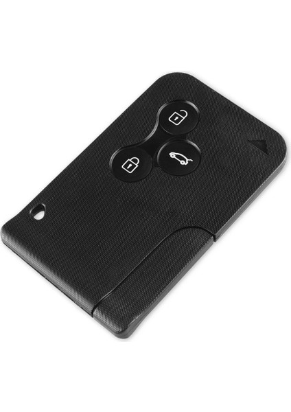 Keyyou Renault Clio Logan Megane 2 Için 3 Düğme Akıllı Kart 3 Koleos Scenic Kart Durumda Siyah Araba Anahtarlık Kabuk ile Küçük Anahtar (Yurt Dışından) fiyatları