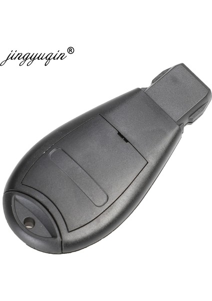 4 Düğme Stili Jeep Grand Cherokee Chrysle Town & Country Dodge Challenger Şarj Cihazı Journey Fob Için Uzaktan Kasa Akıllı Anahtar Shell Kılıf (Yurt Dışından) modelleri