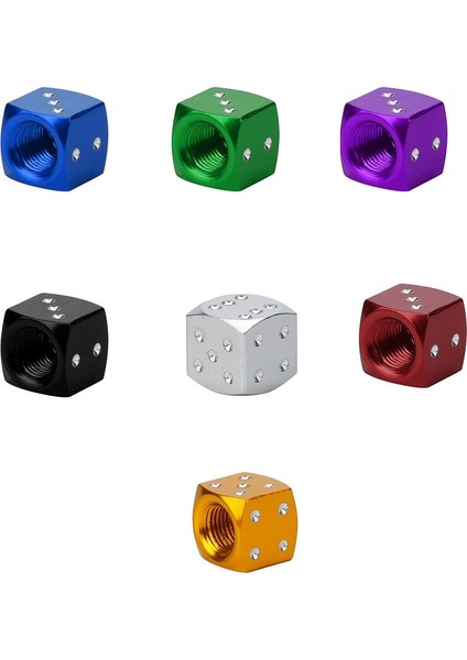 No.20 Tarzı Araba Lastik Supap Kökü Ca Cıvatalı Alüminyum Hırsızlığa Karşı Korumalı Valfler Kapaklar Araba Tekerlek Lastikleri Valfler Lastik Kök Hava Kapakları (Yurt Dışından) indirimleri