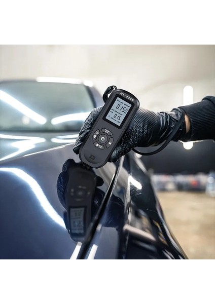 Turuncu Tarzı Arabalar Için 2021 Yeni Otomatik Dijital Kalınlık Ölçer Boya Filmi Ölçer Araba Boyası Kalınlık Ölçer Test Cihazı Kaplama Kalınlığı (Yurt Dışından) modelleri