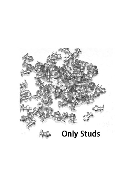 16 Adet Sadece Stil Bisiklet Ayakkabıları Için Lastik Sivri Uçları Botlar Motosiklet Kamyonu Fatbike Çıtçıtları Için Kurulum Aracıyla Lastik Saplamasında Vida Tungsten Balıkçılık (Yurt Dışından)