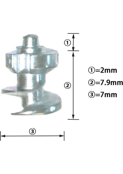 16 Adet Sadece Stil Bisiklet Ayakkabıları Için Lastik Sivri Uçları Botlar Motosiklet Kamyonu Fatbike Çıtçıtları Için Kurulum Aracıyla Lastik Saplamasında Vida Tungsten Balıkçılık (Yurt Dışından)