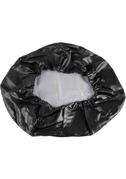 13 Inç Tarzı Aumohall Siyah Araba Jant Kapağı Pvc Deri Yedek Lastik Kılıf Lastik Aksesuarları ''''''''' Için (Yurt Dışından) fırsatları