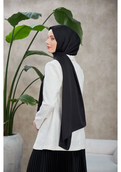 Ipekhan Line Leola Desen Ipeksi Jakar Şal Siyah fiyatları