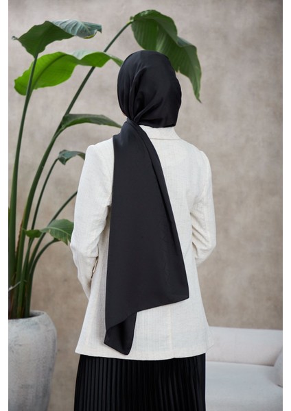 Ipekhan Line Leola Desen Ipeksi Jakar Şal Siyah indirimleri