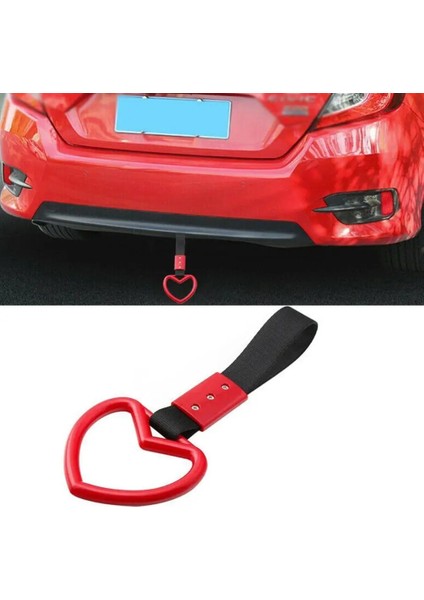 G Tarzı Tsurikawa Yüzük Kalp Jdm Tren Otobüs Kolu El Kayışı Drift Charm Kayış Drift Oto Aksesuarları Araba Styling (Yurt Dışından)