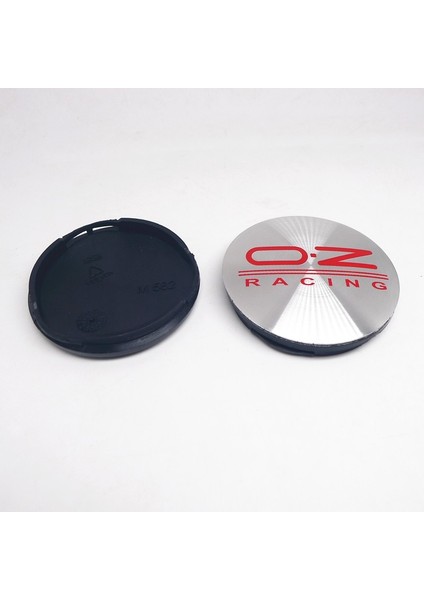 Gümüş Rd Stili Olor Oz Racing M582 Jant Göbekleri Jantlar Kapak Amblem Göbek Rozeti Toz Geçirmez (Yurt Dışından)