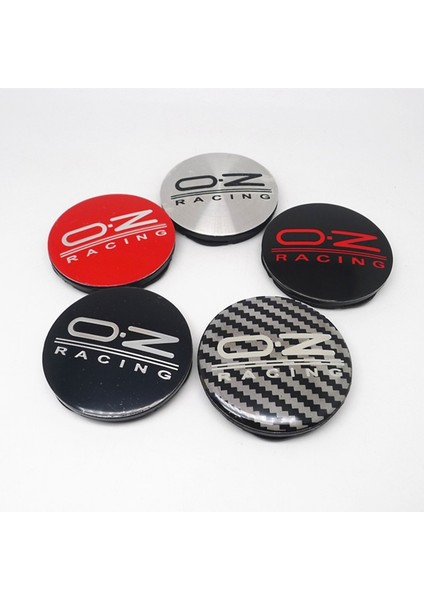 Gümüş Rd Stili Olor Oz Racing M582 Jant Göbekleri Jantlar Kapak Amblem Göbek Rozeti Toz Geçirmez (Yurt Dışından) fiyatları