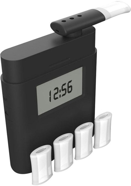 Kutu Stili Olmadan Taşınabilir 360 Derece Dönen Nefes Alkol Test Cihazı Dijital Alkol Analizörü Profesyonel Vücut Alkol Ölçer AT-838 (Yurt Dışından) modelleri