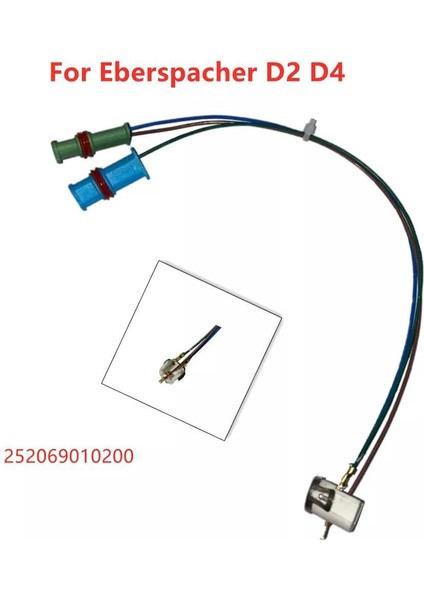 Eberspacher Stili Için 2kw 5kw Çin Park Isıtıcı Kızdırma Bujisi Ceram Anahtarı Doğrudan Fabrikadan Eberspacher Webasto ile Benzer (Yurt Dışından)