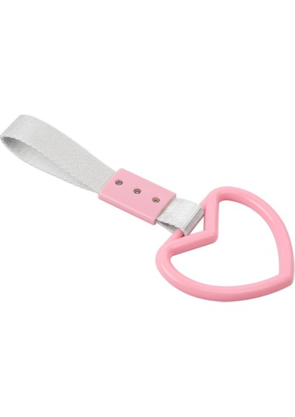 Yeni Pembe Stil Çok Stil Evrensel Tsurikawa Yüzük Kalp Naylon Kayış Jdm Yarış Treni Otobüs Kolu El Kayışı Drift Charm Kayış Drift Otomatik Erişim (Yurt Dışından)