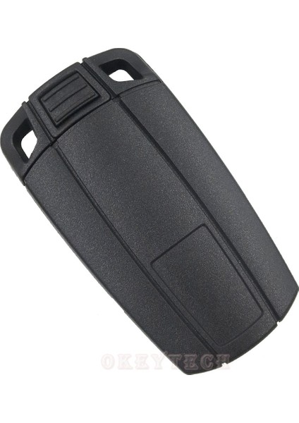 Pil Tarzı Yok Okeytech 3 Düğmeler Uzaktan Araba Anahtarı Kabuk Fob Kılıf Bmw X5 X6 E60 E70 E71 E87 E90 Bmw Serisi Zeka Pil Tutma (Yurt Dışından)