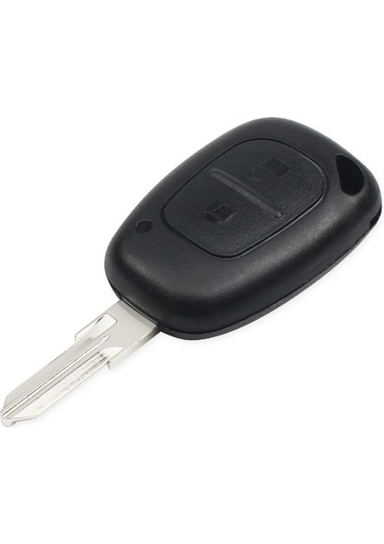 Bıçak Stili Olmadan Keyyou 2 Düğme Araba Anahtarı Kabuk Fob Kılıf Vauxhall Opel Vivaro Renault Movano Trafic Renault Kangoo Kesilmemiş NE73VAC102 Bıçak (Yurt Dışından) modelleri