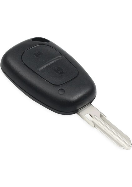 Bıçak Stili Olmadan Keyyou 2 Düğme Araba Anahtarı Kabuk Fob Kılıf Vauxhall Opel Vivaro Renault Movano Trafic Renault Kangoo Kesilmemiş NE73VAC102 Bıçak (Yurt Dışından) fırsatları