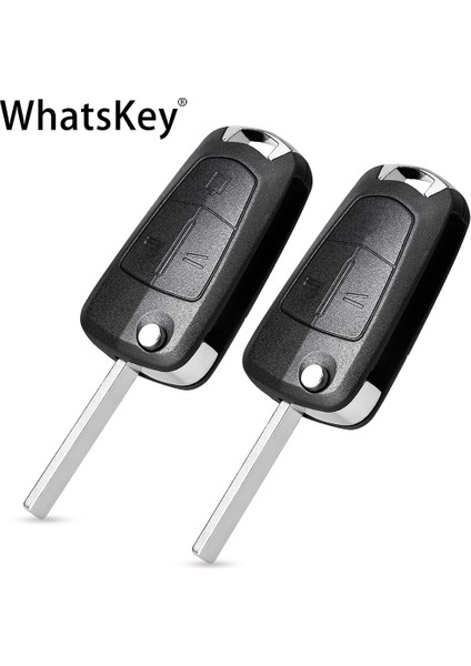 3 Düğme Whatskey Flip Anahtar Kabuk Opel Opel Astra J Corsa D Insignia Vectra C Zafira 2 Bnt Uzaktan Anahtar Kutu Kesilmemiş Bıçak Değiştirme (Yurt Dışından) fiyatları