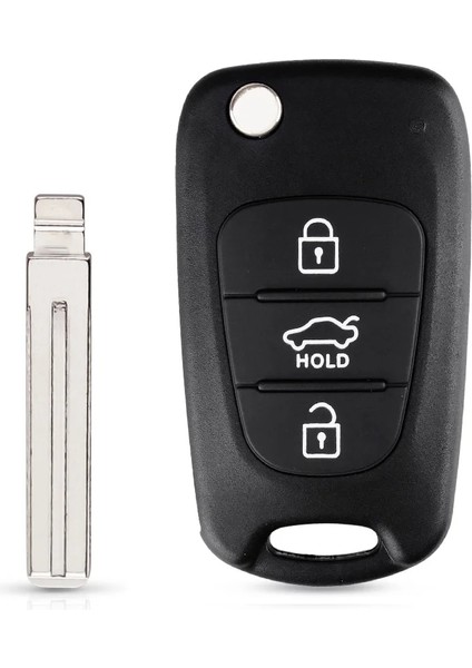 Model 4 Stili Keyyou Hyundai I20 I30 IX35 I35 Accent Solaris Avante Elantra Verma 3 Düğme Çevirme Uzaktan Oto Araba Anahtarı Kabuk Boşlukları (Yurt Dışından)