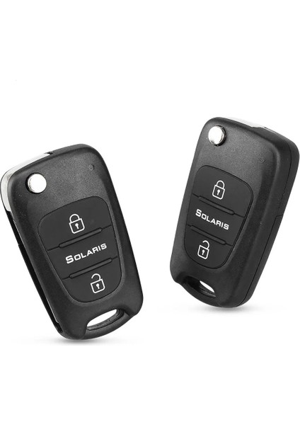 Model 4 Stili Keyyou Hyundai I20 I30 IX35 I35 Accent Solaris Avante Elantra Verma 3 Düğme Çevirme Uzaktan Oto Araba Anahtarı Kabuk Boşlukları (Yurt Dışından)