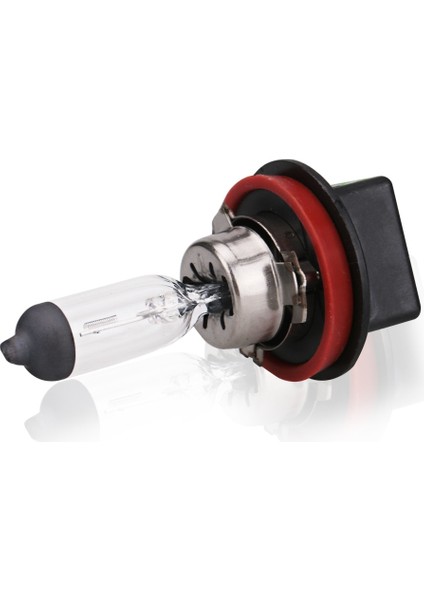 H11 Stili Beyaz V 55W H11 Halojen Ampul 4300K ​​kuvars Cam Araba Sis Lambası Otomatik Lamba Halojen Far Ampulleri Beyaz Sis Farları (Yurt Dışından) fırsatları