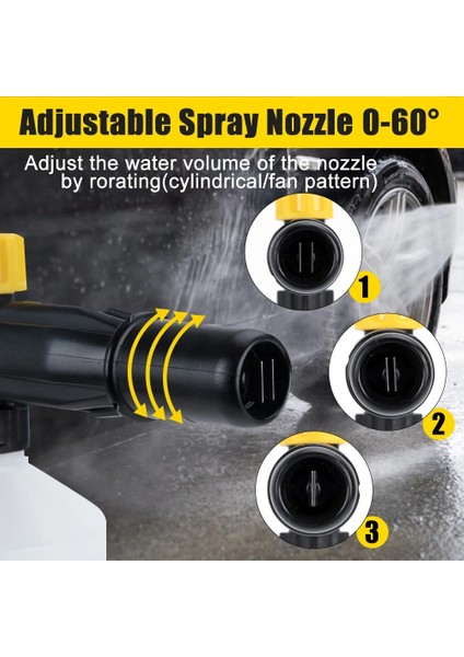 Karcher K2-K7 Stili Için Araba Köpüğü Yıkama Kar Köpüğü Lance Kar Köpüğü Jeneratörü Köpük Yıkayıcı Köpük Topu Karcher Nilfisk Lavor Huter Için Yüksek Basınçlı Yıkayıcı (Yurt Dışından)