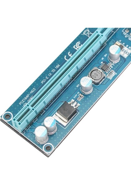 0,6 M Verı-E Yükseltici Kart 60CM USB 3.0 Kablosu Pcı Express Pcıe 1x - 16X Genişletici Sata Ekran Kartı Için (Yurt Dışından) fırsatları