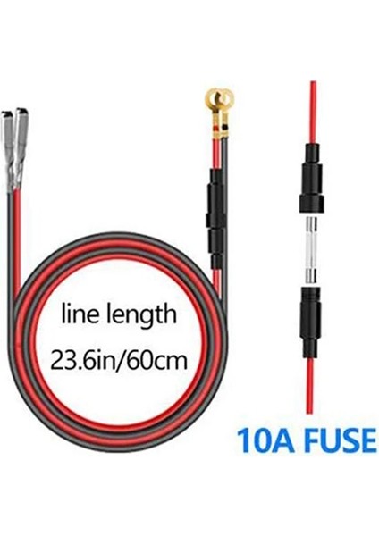 Sadece Kablo USB Araba Motosiklet Çakmak Qc 3.0 Çift USB Şarj Cihazı Araba Moto Çakmak Soketleri Elektrik Fişi Çıkışı LED (Yurt Dışından)