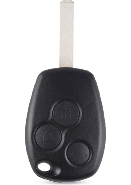 3 Düğme Stili Keyyou Yeni Yedek 2 Düğme Anahtarlık Uzaktan Kabuk Kılıf Uncut Blade Renault Modus Clio 3 Twingo (Yurt Dışından)