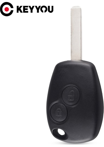 3 Düğme Stili Keyyou Yeni Yedek 2 Düğme Anahtarlık Uzaktan Kabuk Kılıf Uncut Blade Renault Modus Clio 3 Twingo (Yurt Dışından) fiyatları