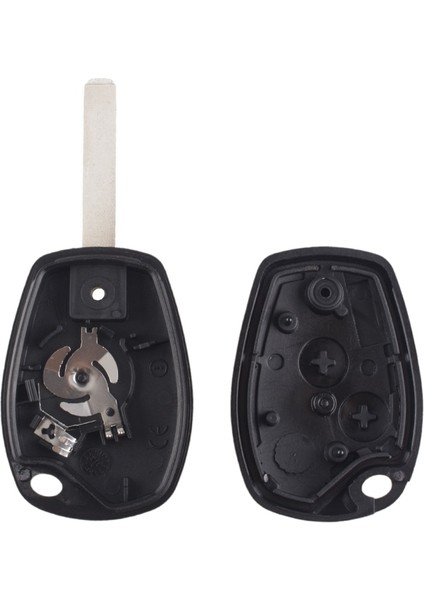3 Düğme Stili Keyyou Yeni Yedek 2 Düğme Anahtarlık Uzaktan Kabuk Kılıf Uncut Blade Renault Modus Clio 3 Twingo (Yurt Dışından) indirimleri