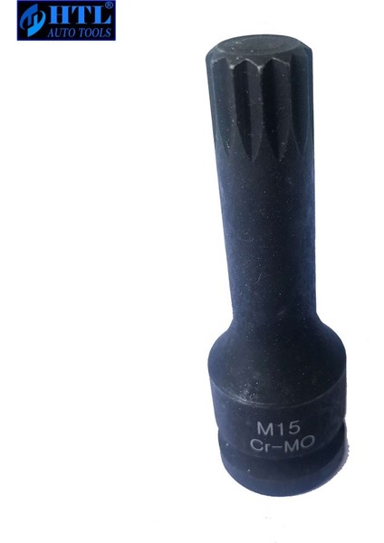 Xiyu Shop M17 Stili (1 Adet) " Dr.ımpact Spline Bit Soket Set Uzunluğu (Yurt Dışından)